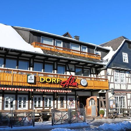 Gaestehaus Dorf-Alm Willingen  Exteriör bild