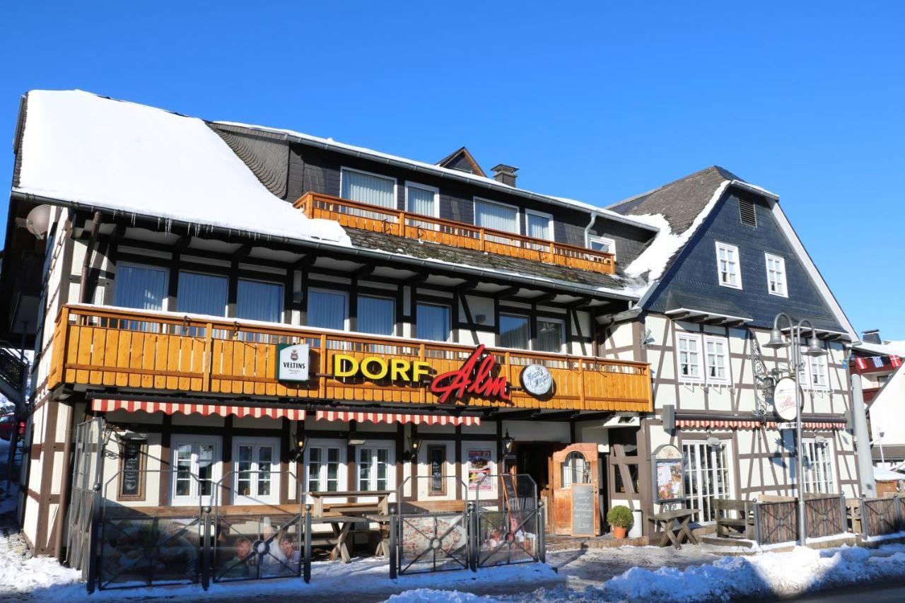 Gaestehaus Dorf-Alm Willingen  Exteriör bild