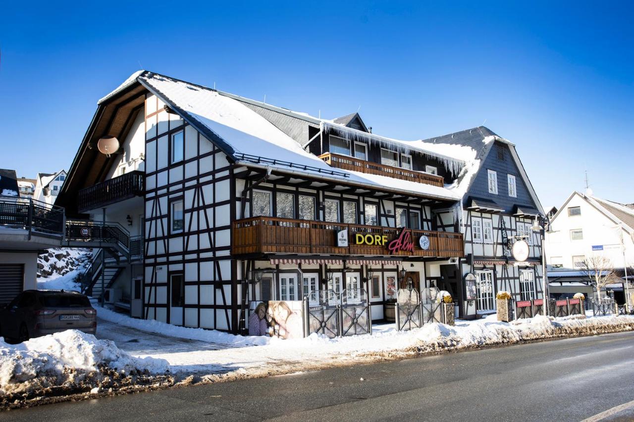 Gaestehaus Dorf-Alm Willingen  Exteriör bild