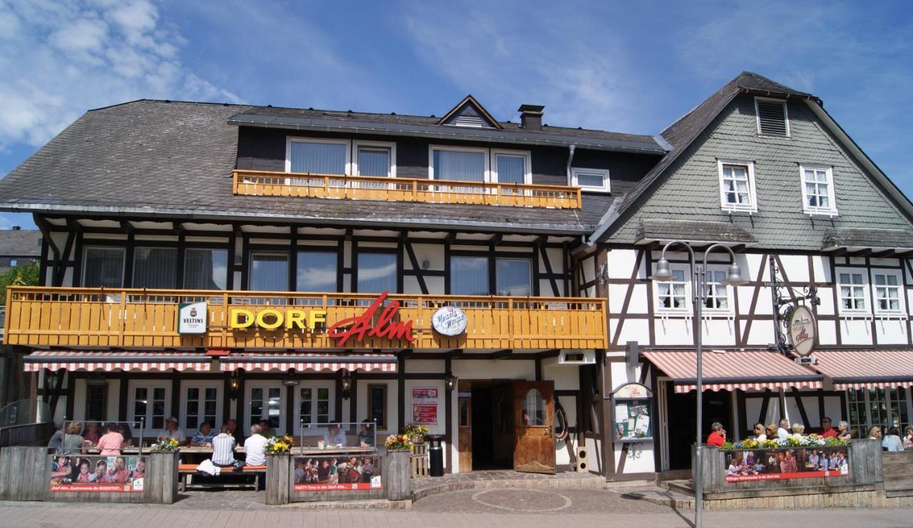 Gaestehaus Dorf-Alm Willingen  Exteriör bild